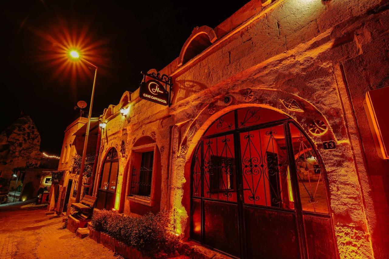 Alaca Cave Cappadocia Göreme Exterior foto